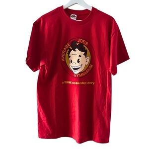 Vintage Dodgeball 2004 Movie Promo Tee Men's Large | Average Joe's Gymnasium